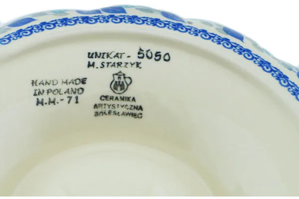 10" Chip and Dip Platter - Delicate Magnolia