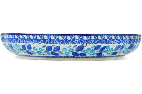 10" Chip and Dip Platter - Delicate Magnolia