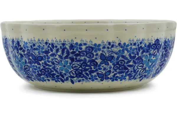 11" Bowl - Delicate Blue