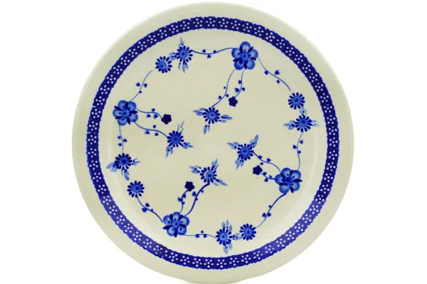 11" Dinner Plate - Delicate Poppy