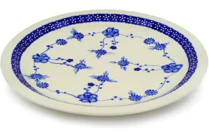 11" Dinner Plate - Delicate Poppy