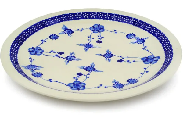 11" Dinner Plate - Delicate Poppy