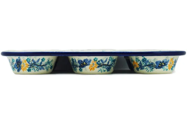 11" Muffin Pan - Elegance