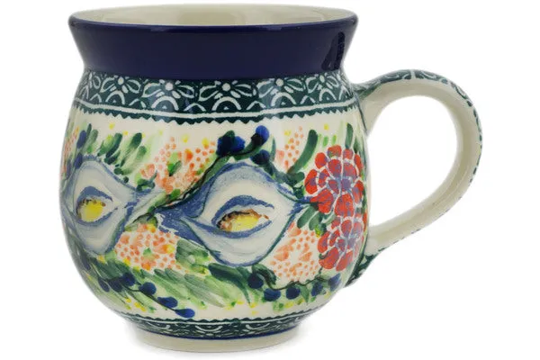 12oz Bubble Mug - Canna Lily Elegance