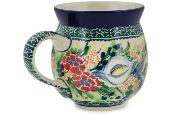 12oz Bubble Mug - Canna Lily Elegance