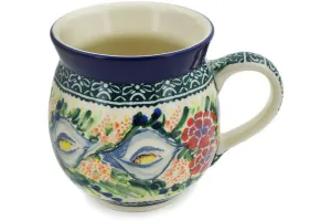 12oz Bubble Mug - Canna Lily Elegance