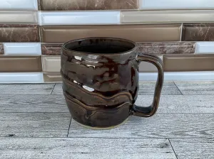 14 oz Root Beer Drippy Ceramic Mug