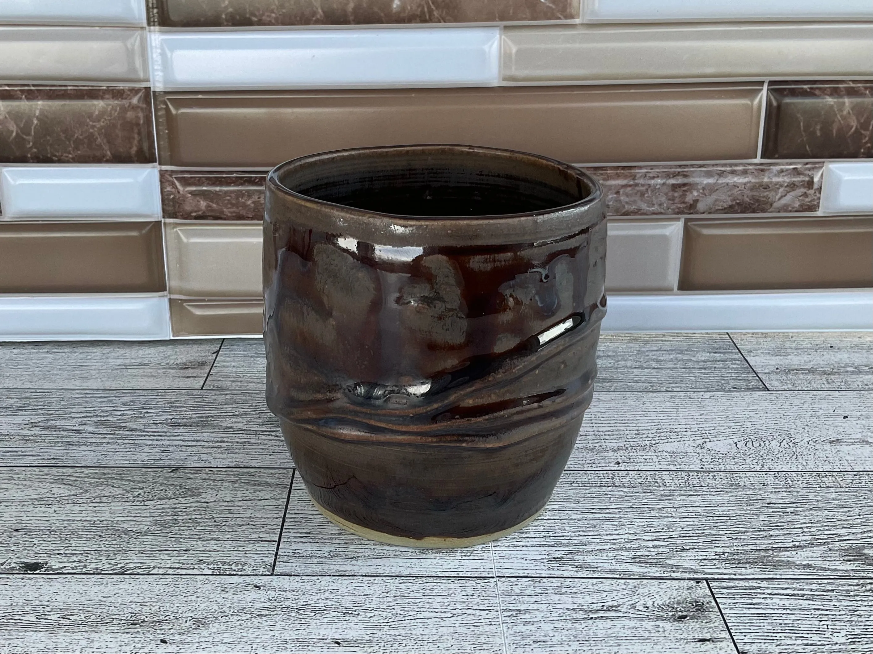 14 oz Root Beer Drippy Ceramic Mug
