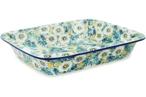 14" Rectangular Baker - Elegance