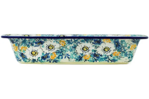 14" Rectangular Baker - Elegance