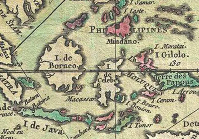 1778 World Historical Map