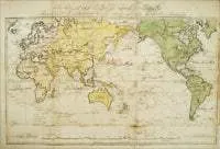 1803 Ottoman World Historical Map