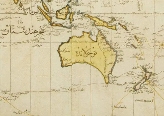 1803 Ottoman World Historical Map