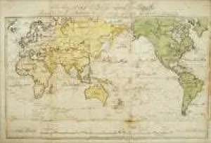 1803 Ottoman World Historical Map
