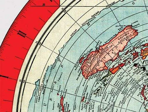 1892 Gleasons New Standard Map of the World