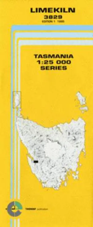 3829 Limekiln Topographic Map (1st Edition) by TasMap (1995)