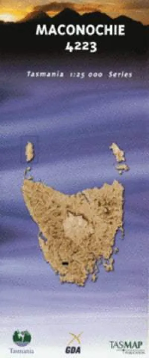 4223 Maconochie Topographic Map (1st Edition) by TasMap (2003)