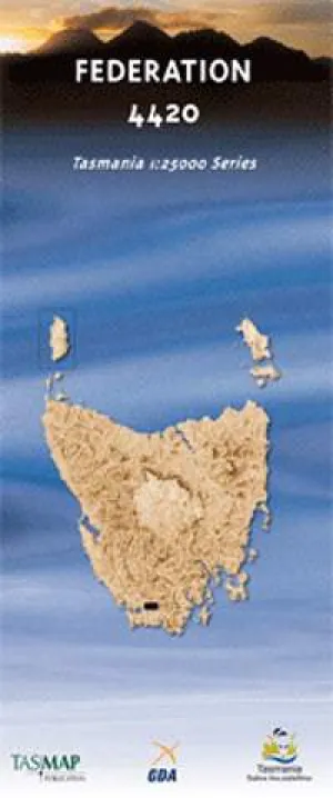 4420 Federation Topographic Map (2nd Edition) by TasMap (2008)