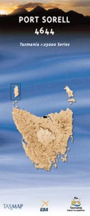 4644 Port Sorell Topographic Map (3rd Edition) by TasMap (2010)