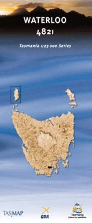 4821 Waterloo Topographic Map (2nd Edition) by TasMap (2011)