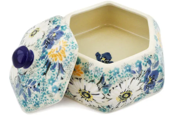 4" Jar with Lid - Elegance