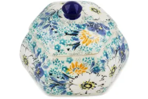4" Jar with Lid - Elegance