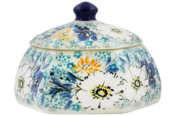 4" Jar with Lid - Elegance