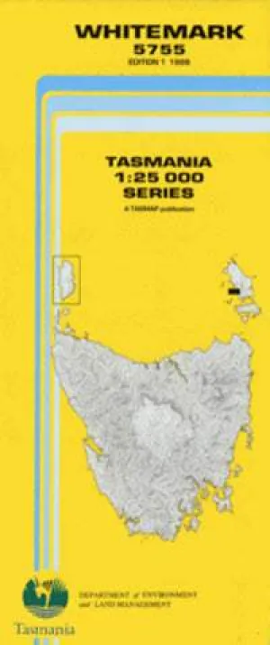 5755 Whitemark Topographic Map (1st Edition) by TasMap (1998)