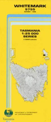 5755 Whitemark Topographic Map (1st Edition) by TasMap (1998)