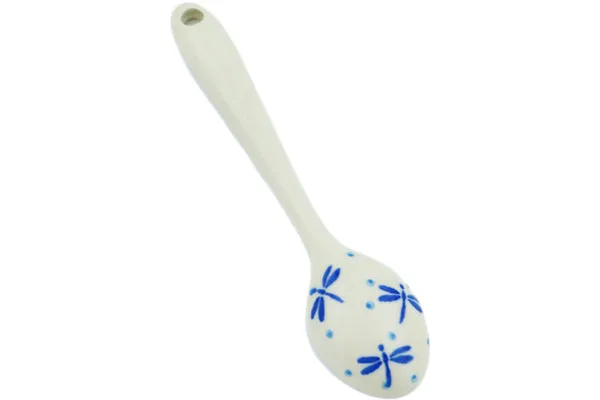 5" Sugar Spoon - Delicate Dragonfly