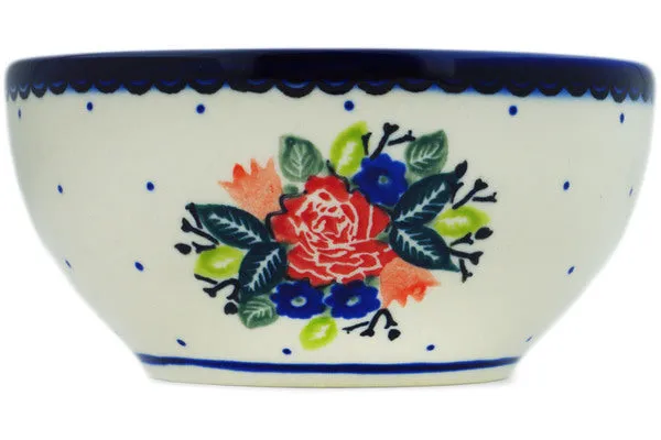 6" Cereal Bowl - Rose Delicate Beauty