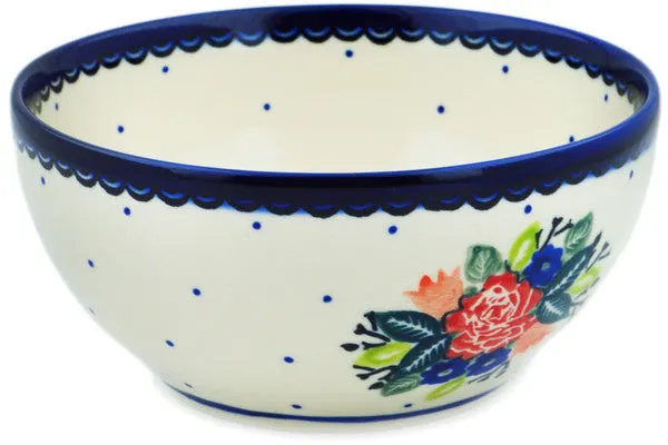 6" Cereal Bowl - Rose Delicate Beauty