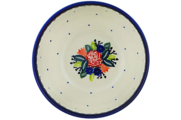 6" Cereal Bowl - Rose Delicate Beauty