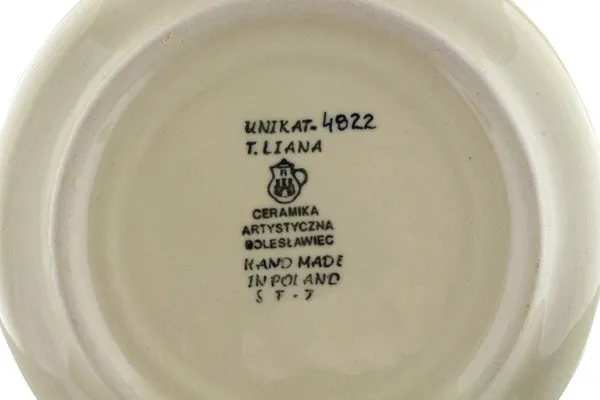 6" Dish with Cover - Delicate Blue