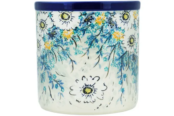 6" Utensil Jar - Elegance