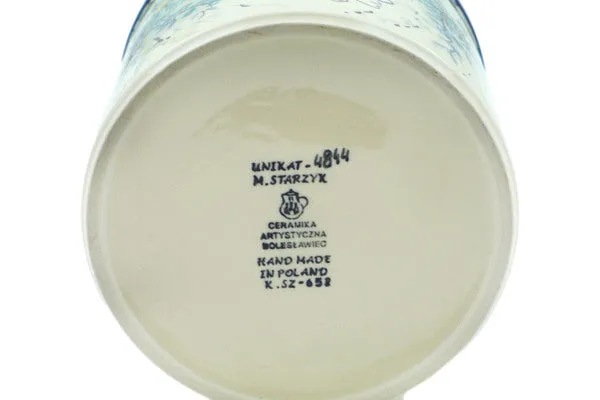 6" Utensil Jar - Elegance