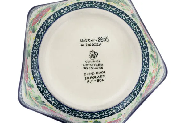 7" Cereal Bowl - Canna Lily Elegance