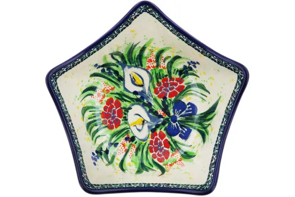 7" Cereal Bowl - Canna Lily Elegance