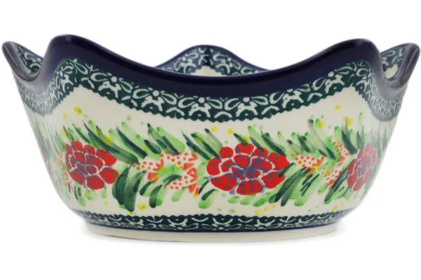 7" Cereal Bowl - Canna Lily Elegance
