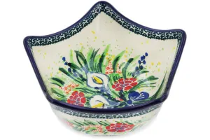 7" Cereal Bowl - Canna Lily Elegance