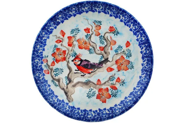 7" Dessert Plate - Winged Elegance