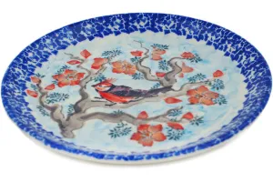 7" Dessert Plate - Winged Elegance
