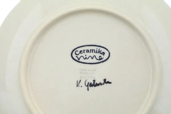 7" Dessert Plate - Winged Elegance