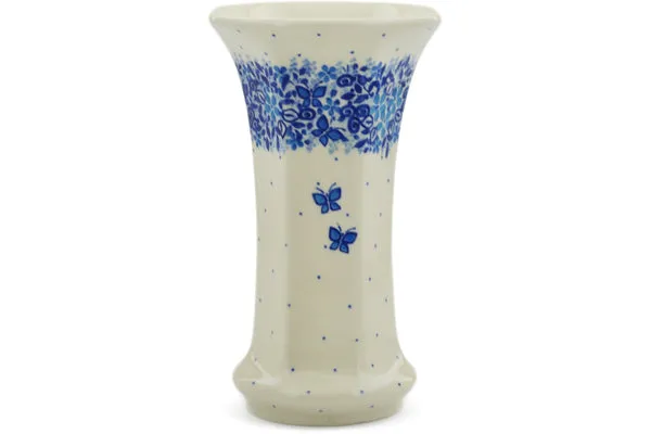 7" Vase - Delicate Blue