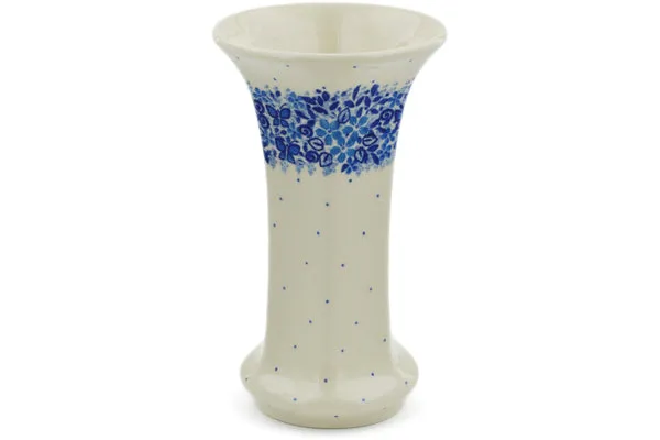 7" Vase - Delicate Blue