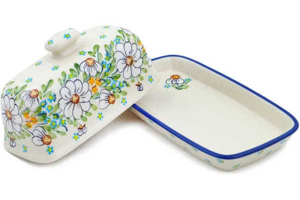 8" Butter Dish - Delicate