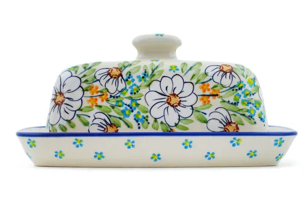 8" Butter Dish - Delicate