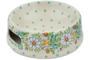 8" Pet Bowl - Delicate