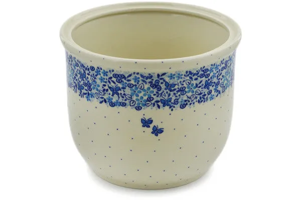 8" Planter - Delicate Blue