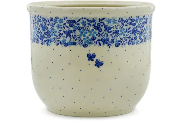 8" Planter - Delicate Blue